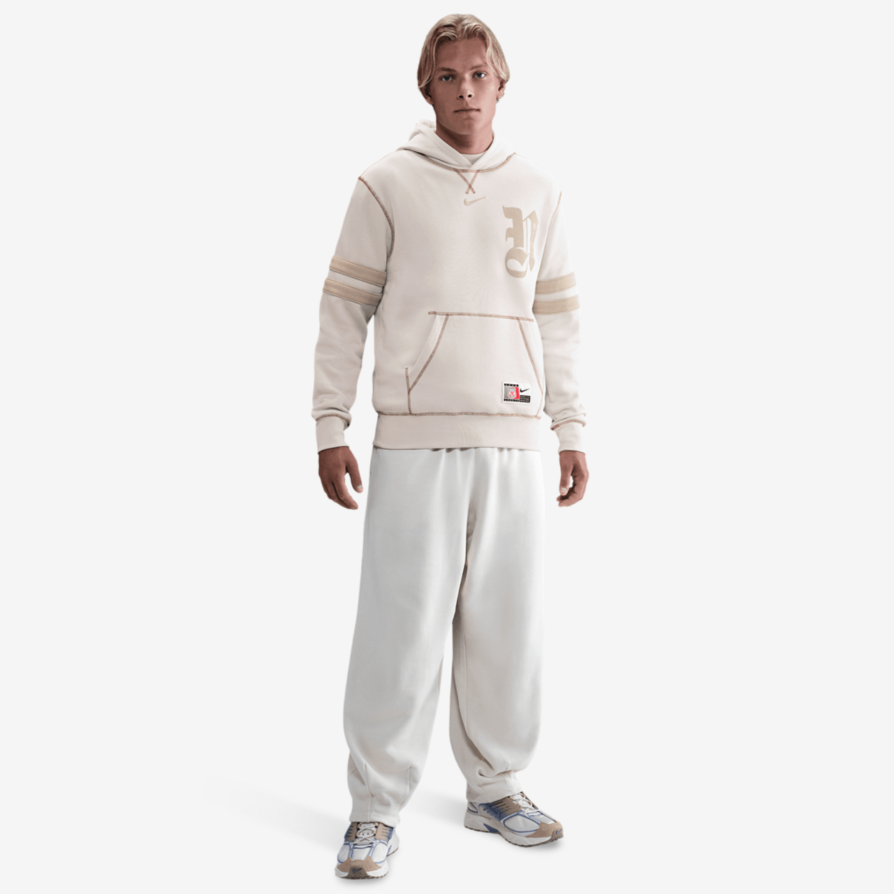 Nike Club Pullover Hoodie Image 4 of 5. Tap to open photo gallery.
