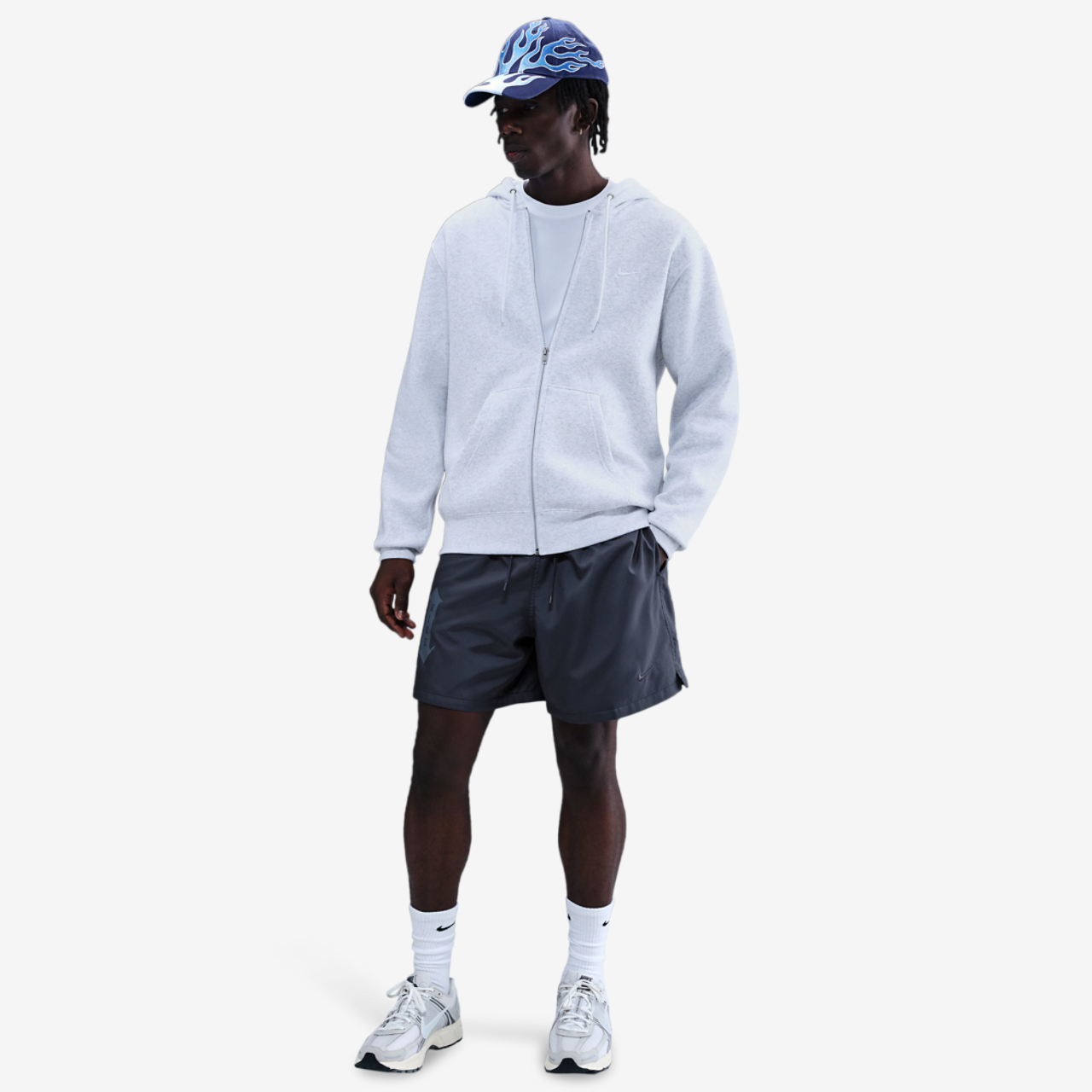 Nike Next Up Flow Shorts Image 4 of 5. Tap to open photo gallery.