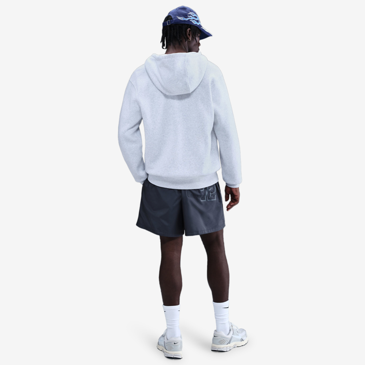 Nike Next Up Flow Shorts Image 5 of 5. Tap to open photo gallery.