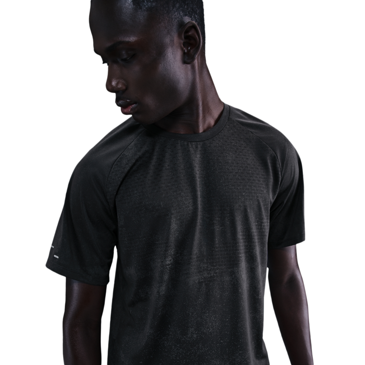 Nike Dri-FIT ADV Stride SS Top Image 1 of 5. Tap to open photo gallery.