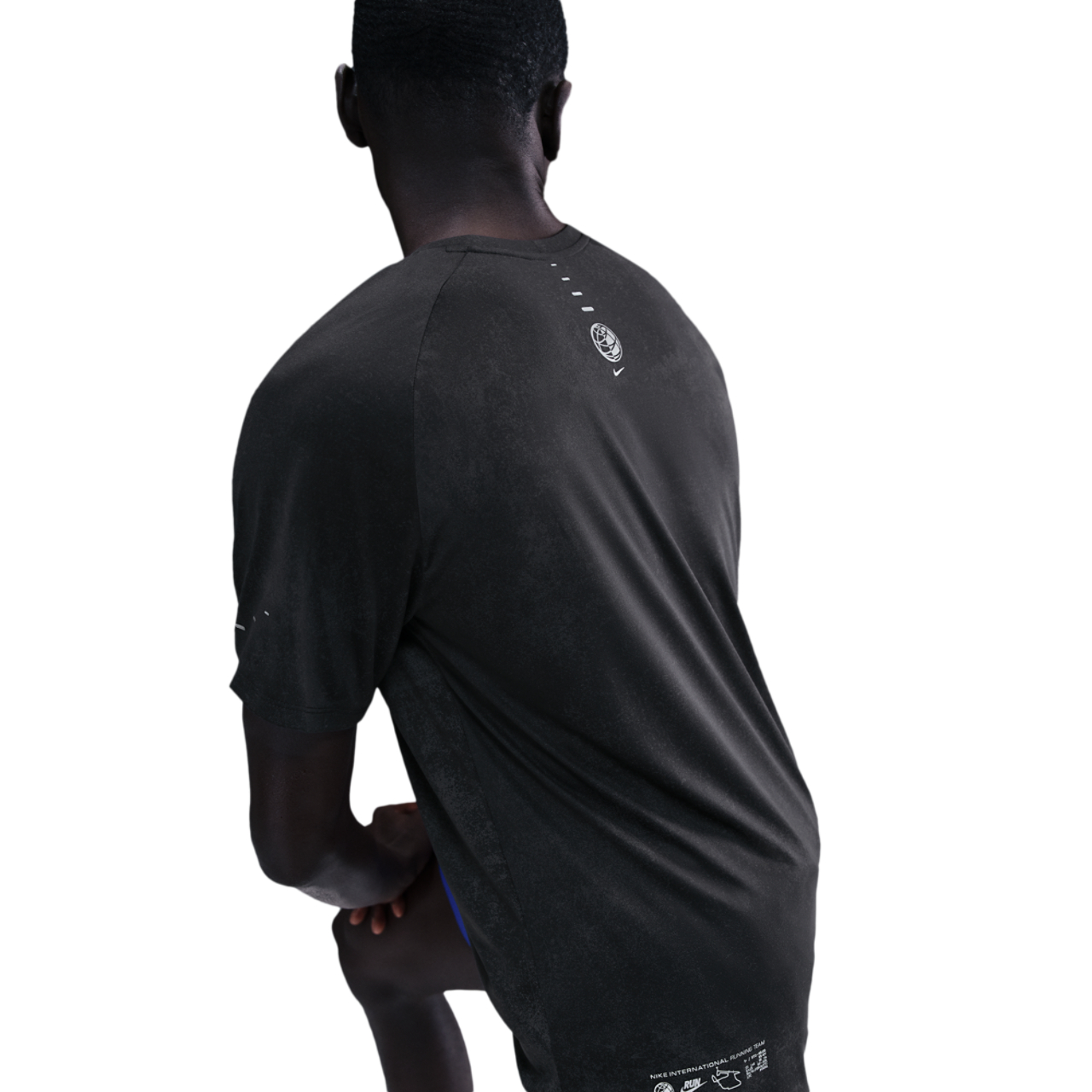 Nike Dri-FIT ADV Stride SS Top Image 2 of 5. Tap to open photo gallery.