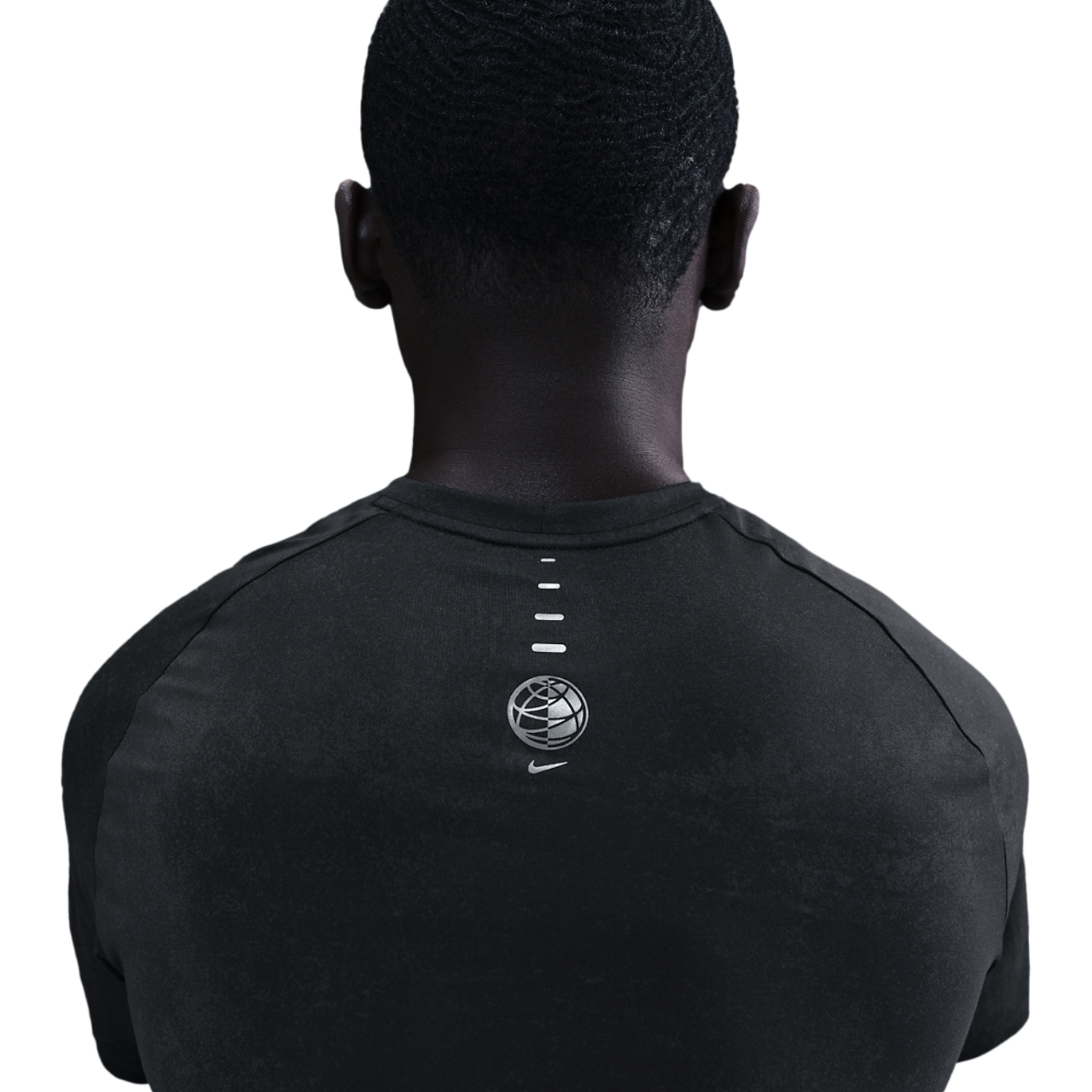 Nike Dri-FIT ADV Stride SS Top Image 3 of 5. Tap to open photo gallery.