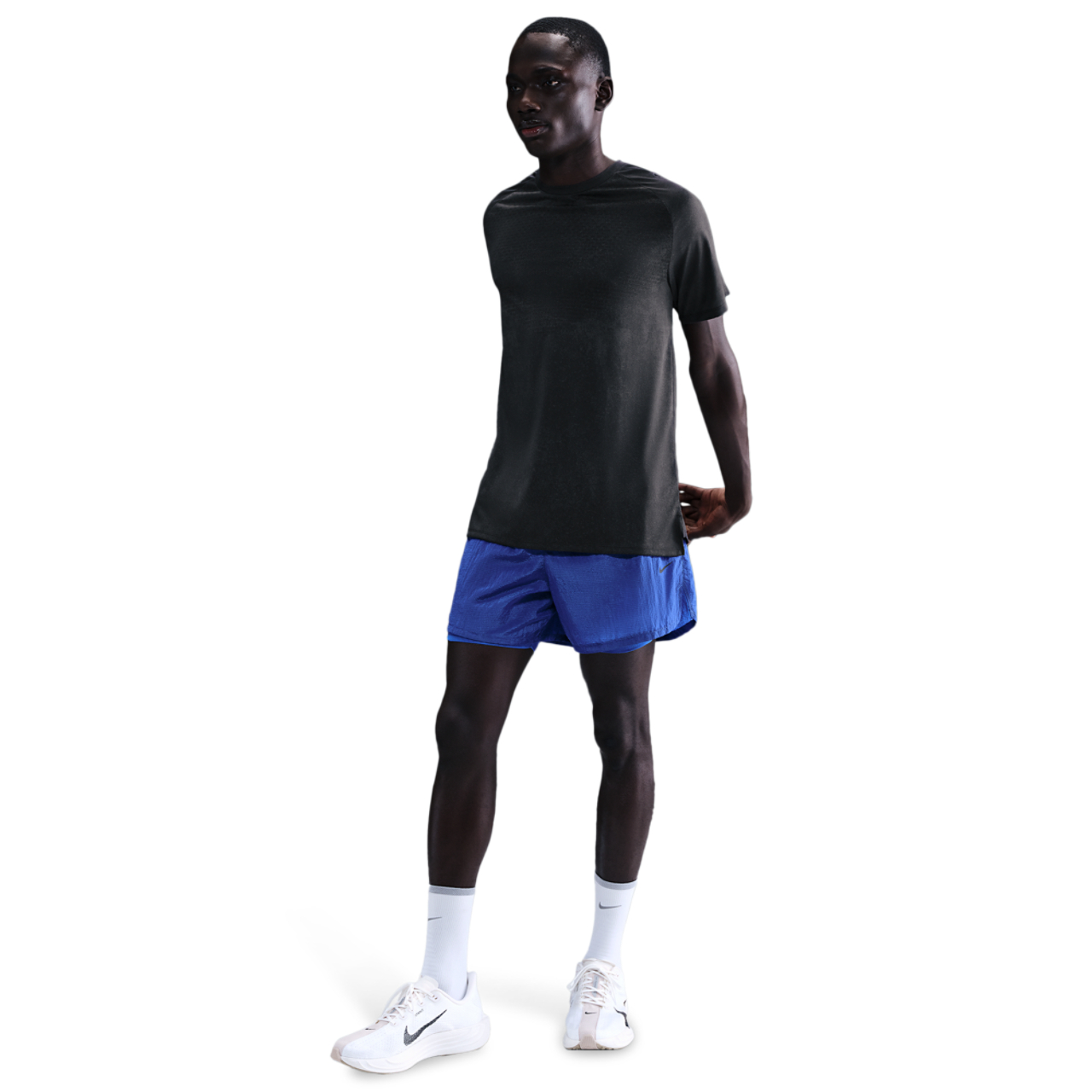 Nike Dri-FIT ADV Stride SS Top Image 4 of 5. Tap to open photo gallery.