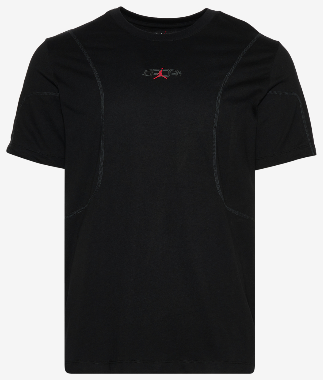 Jordan Core Blank Y2K Short Sleeve Crewneck Image 1 of 2. Tap to open photo gallery.