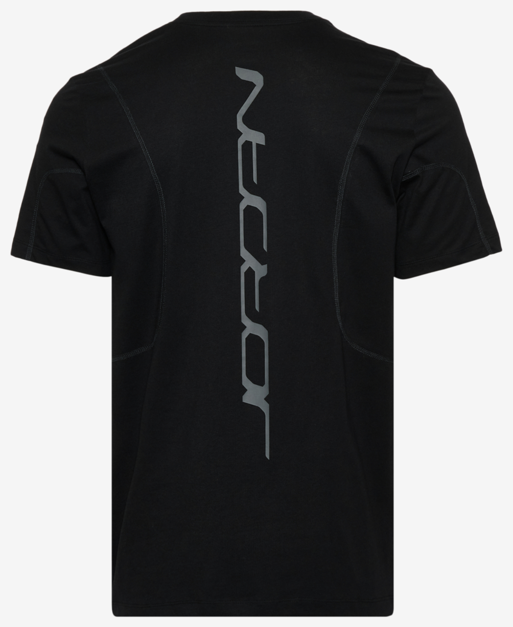 Jordan Core Blank Y2K Short Sleeve Crewneck Image 2 of 2. Tap to open photo gallery.