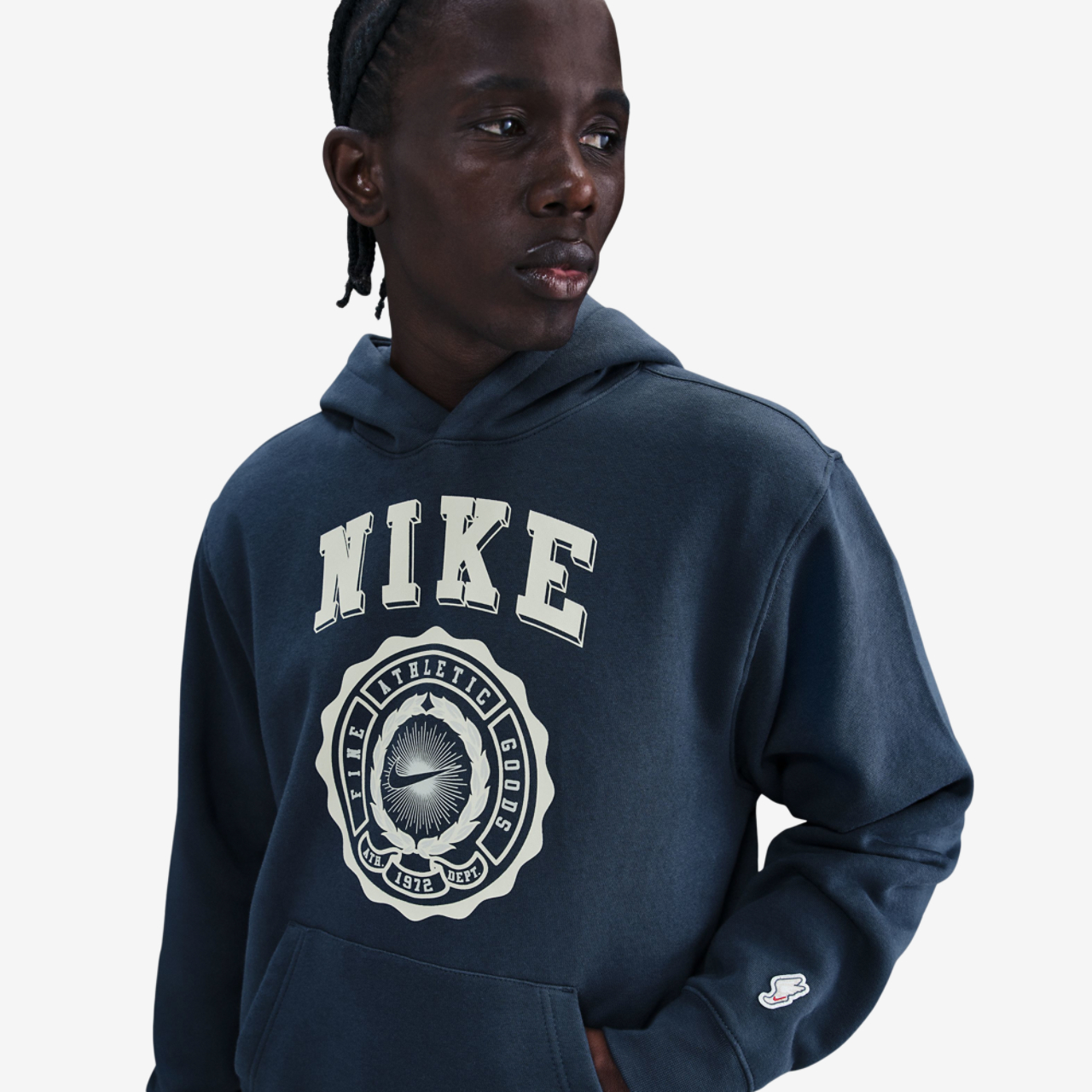 Nike BTS Basketball Pullover Hoodie Image 1 of 4. Tap to open photo gallery.