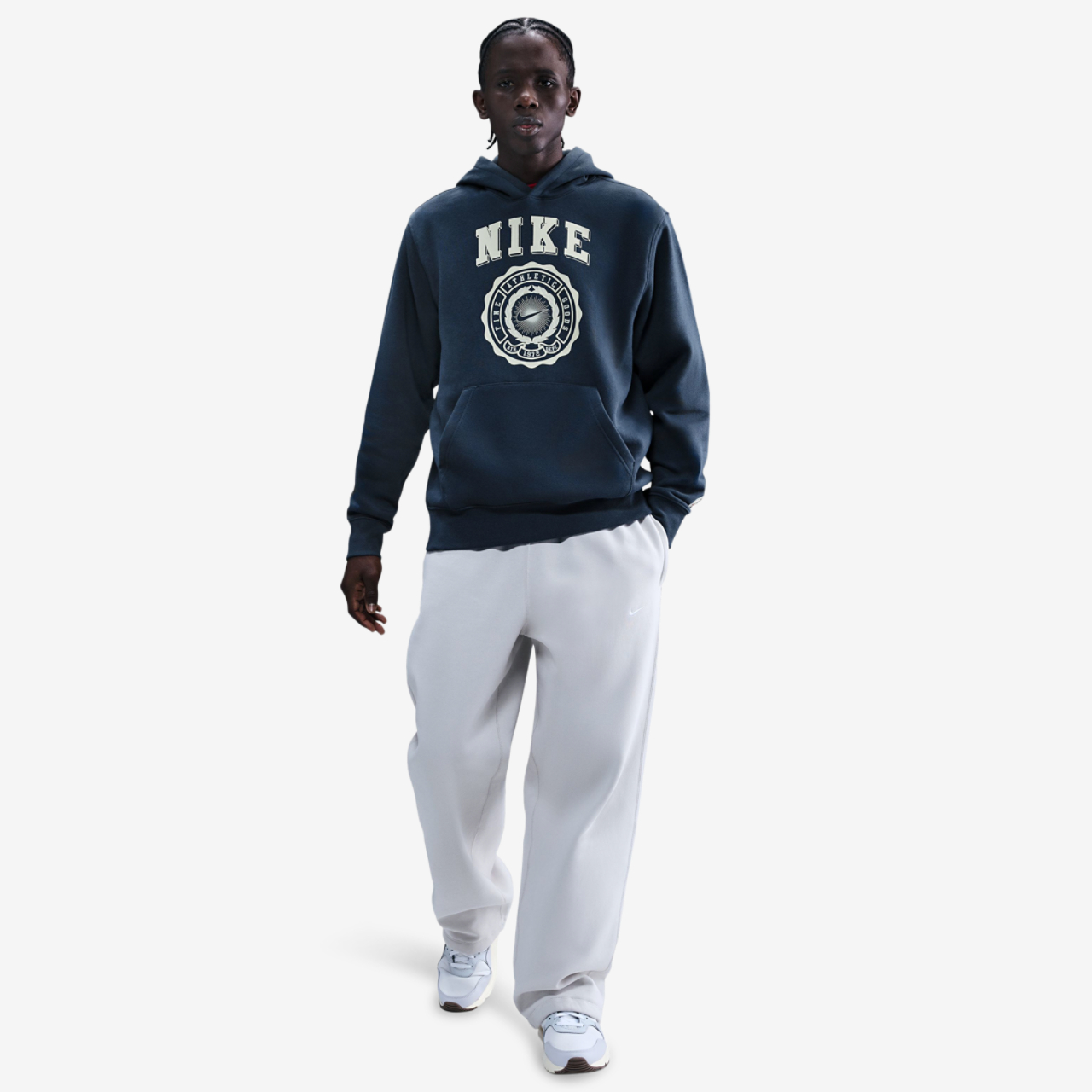 Nike BTS Basketball Pullover Hoodie Image 3 of 4. Tap to open photo gallery.