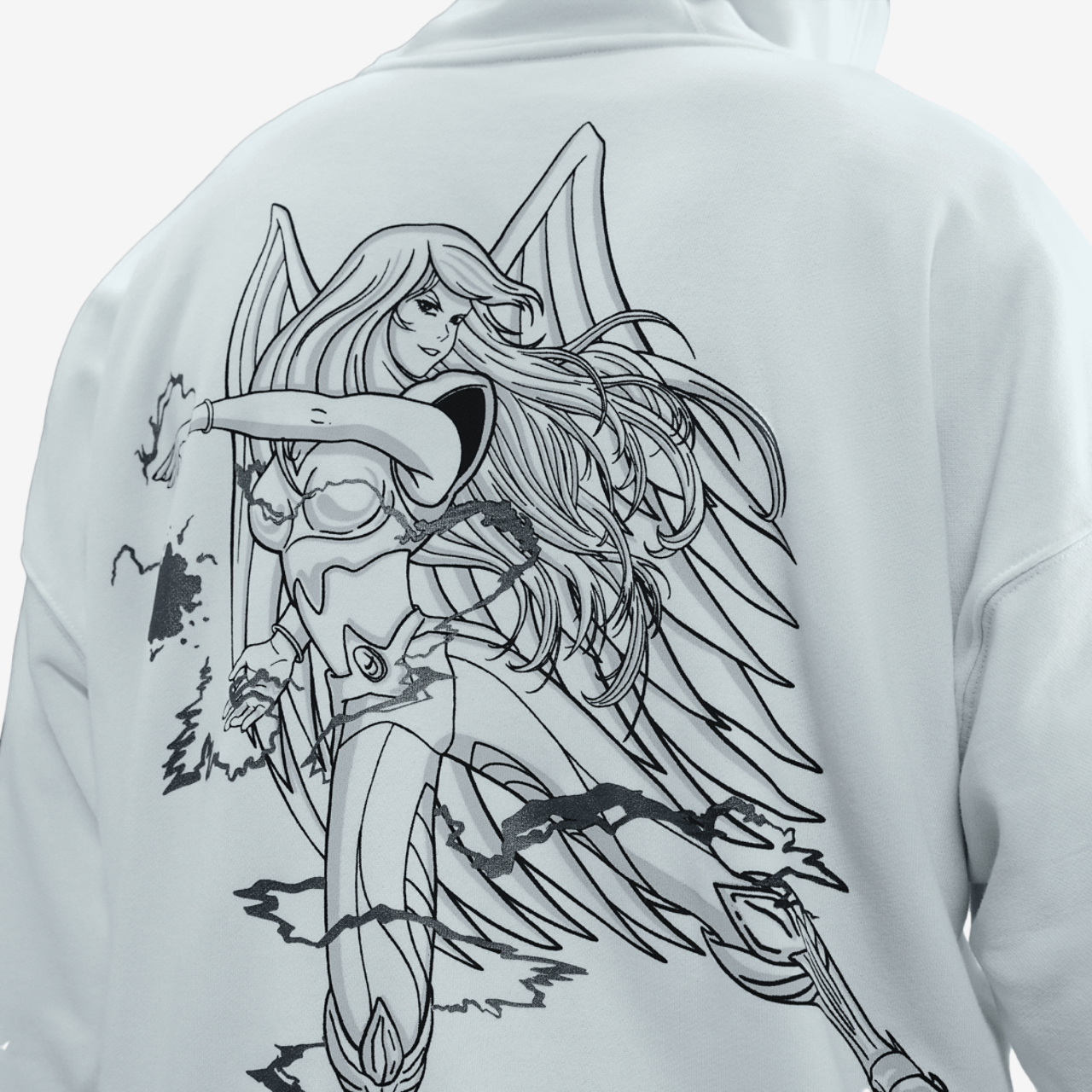 Nike Club Oversized Pullover Victorious Hoodie Image 2 of 5. Tap to open photo gallery.