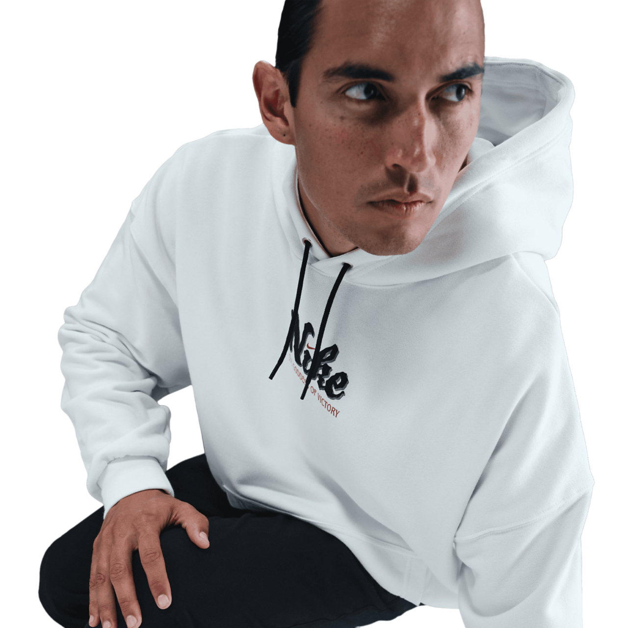 Nike Club Oversized Pullover Victorious Hoodie - Men's | Foot Locker