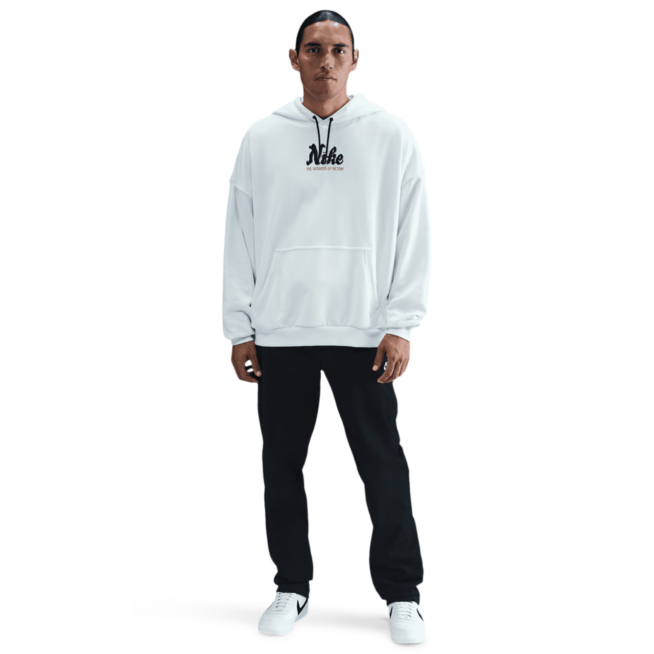 Nike Club Oversized Pullover Victorious Hoodie - Men's | Foot Locker