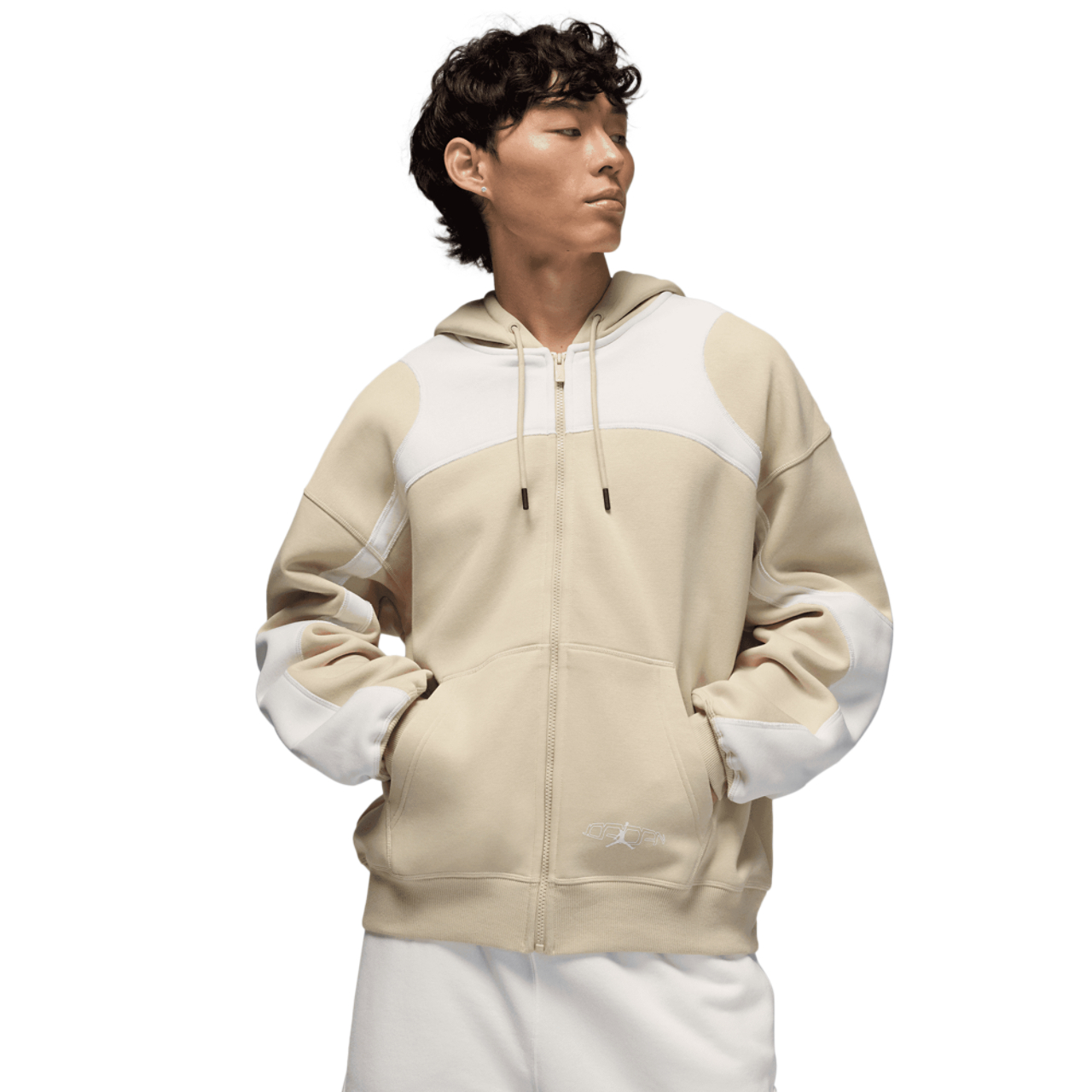 Jordan OVS Stretch Y2K Full-Zip Hoodie - Men's | Foot Locker