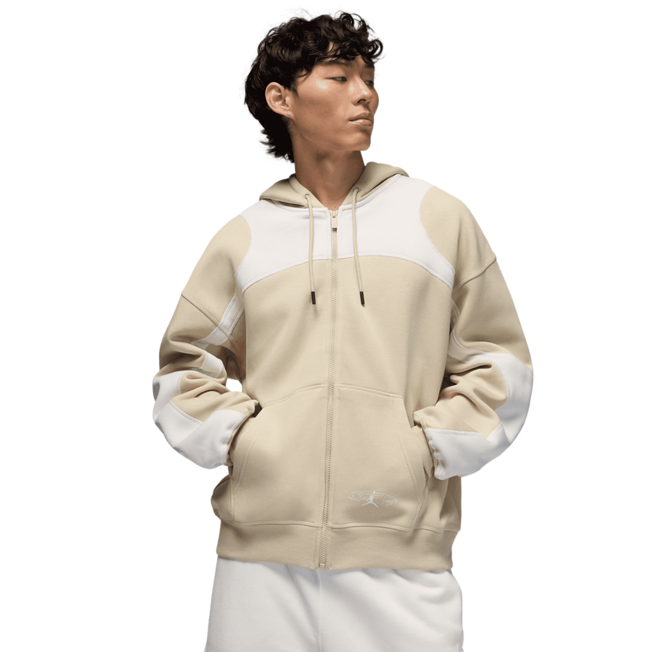 Jordan OVS Stretch Y2K Full-Zip Hoodie - Men's | Foot Locker