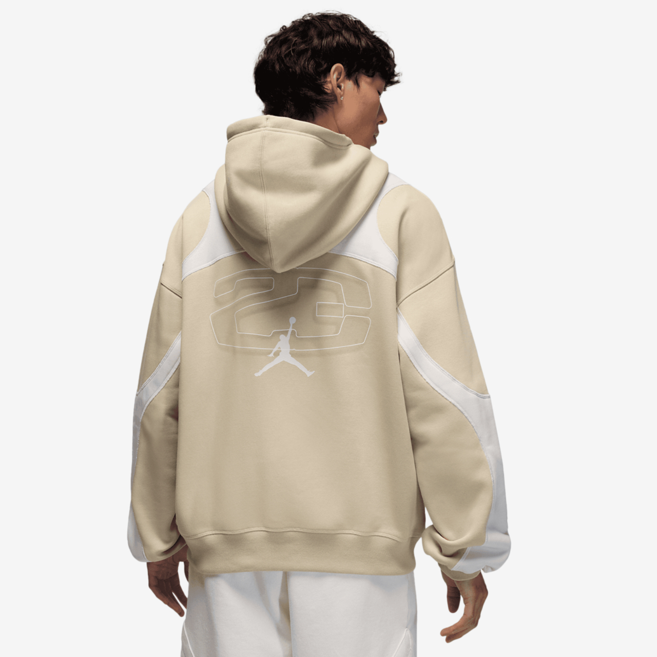 Jordan OVS Stretch Y2K Full-Zip Hoodie Image 2 of 8. Tap to open photo gallery.