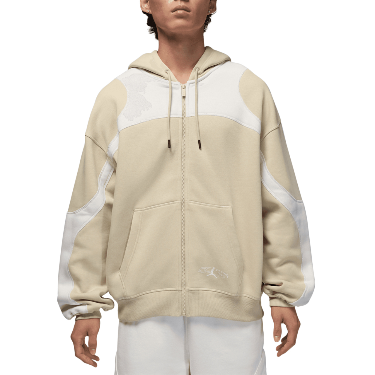 Jordan OVS Stretch Y2K Full-Zip Hoodie - Men's | Foot Locker