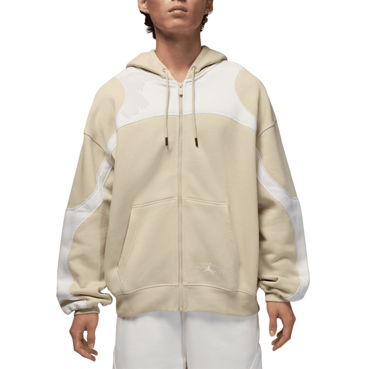 Jordan OVS Stretch Y2K Full-Zip Hoodie - Men's | Foot Locker