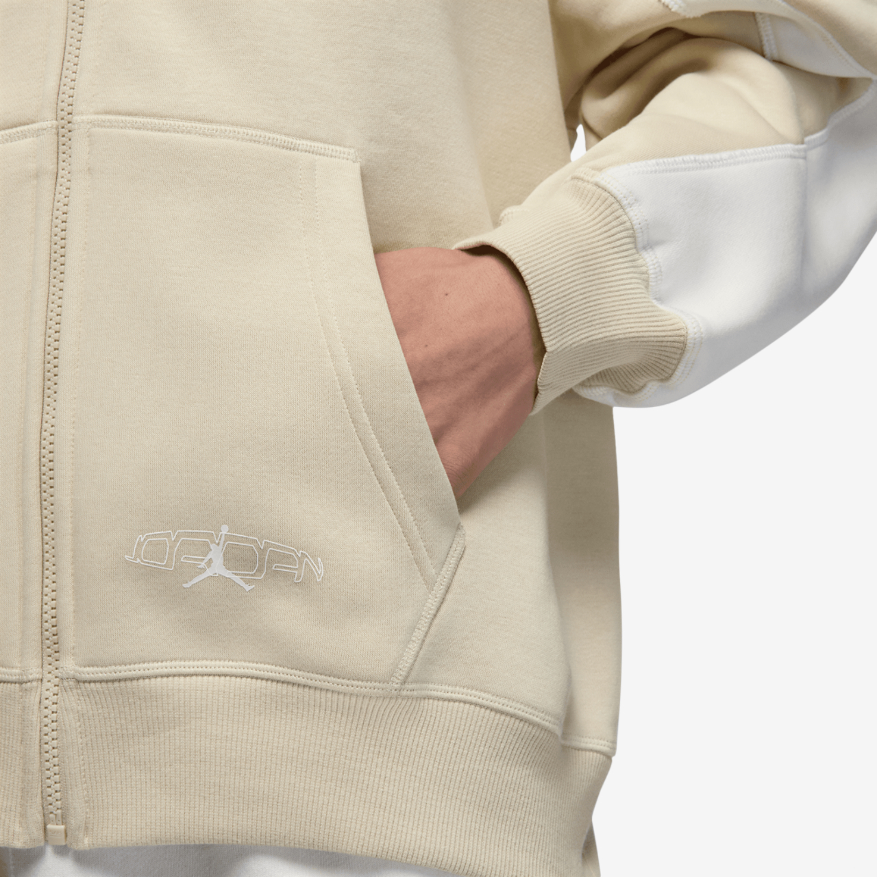 Jordan OVS Stretch Y2K Full-Zip Hoodie - Men's | Foot Locker