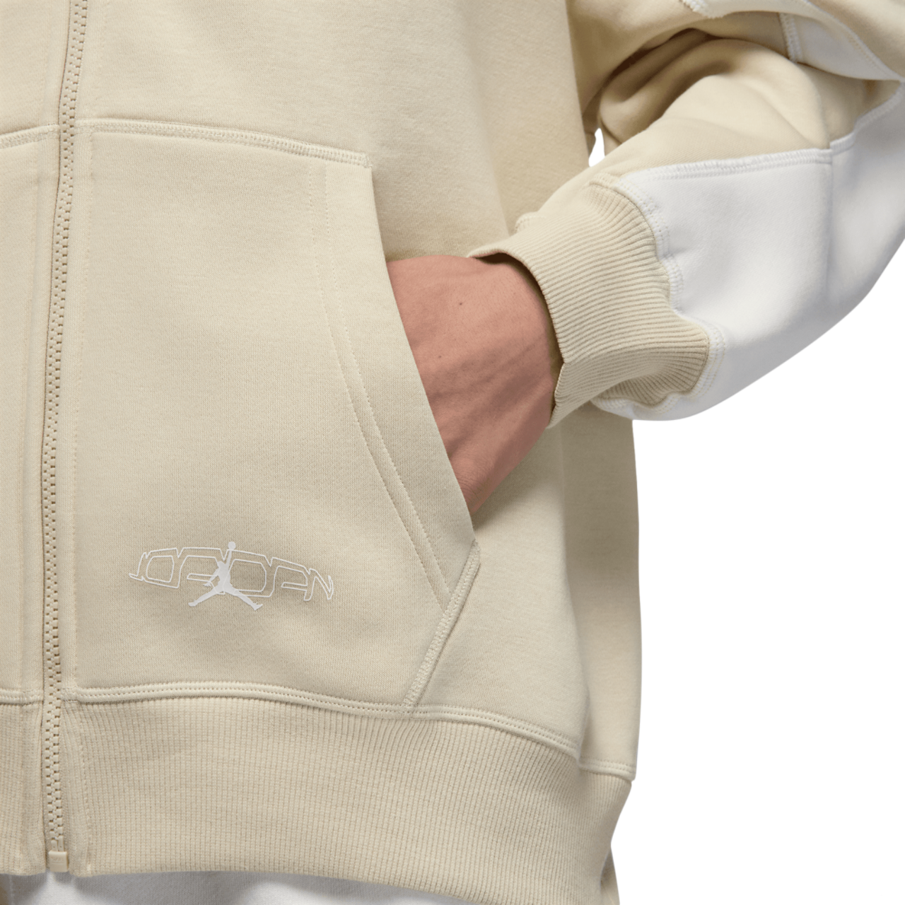 Jordan OVS Stretch Y2K Full-Zip Hoodie - Men's | Foot Locker
