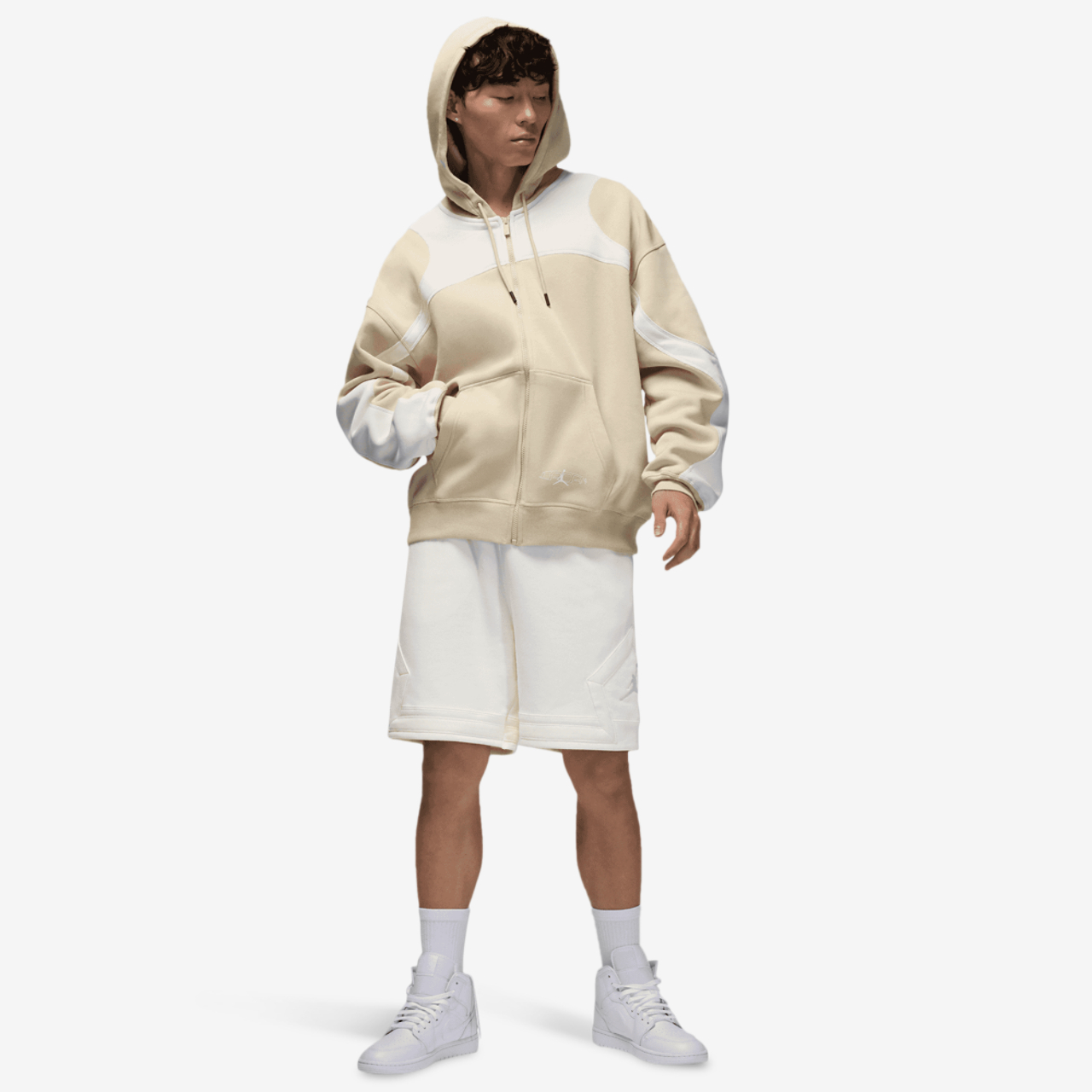 Jordan OVS Stretch Y2K Full-Zip Hoodie Image 8 of 8. Tap to open photo gallery.