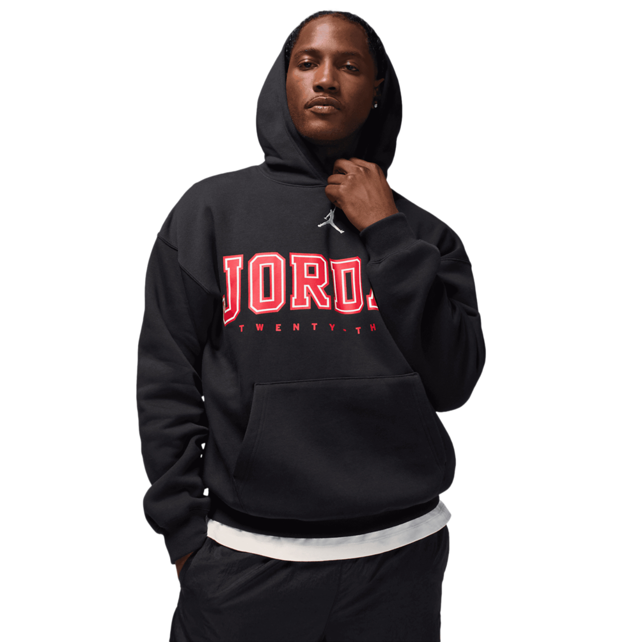 Jordan Skate Oversize Stretch Pullover Hoodie - Men's | Champs Sports