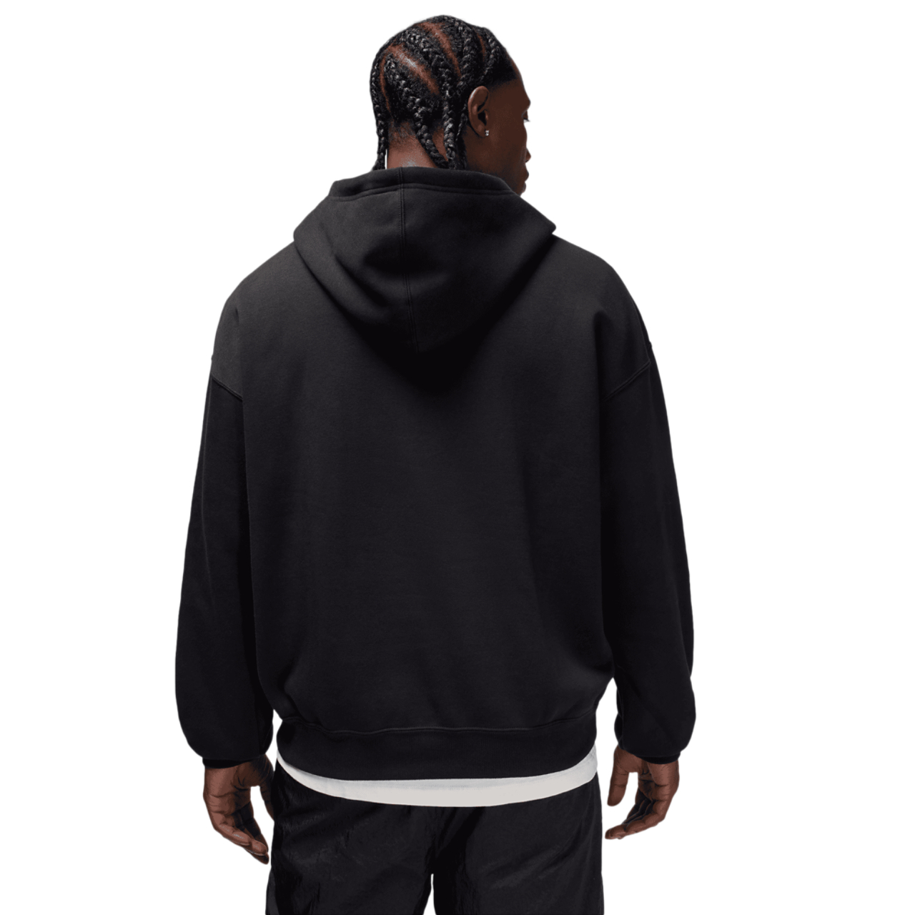 Jordan Skate Oversize Stretch Pullover Hoodie Image 2 of 7. Tap to open photo gallery.