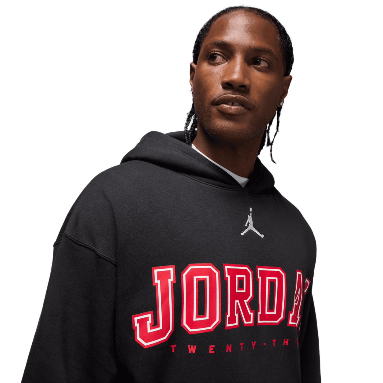 Jordan Skate Oversize Stretch Pullover Hoodie Image 3 of 7. Tap to open photo gallery.