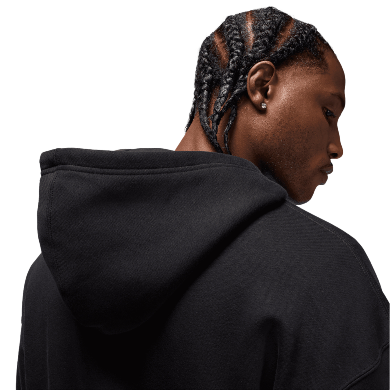 Jordan Skate Oversize Stretch Pullover Hoodie Image 6 of 7. Tap to open photo gallery.