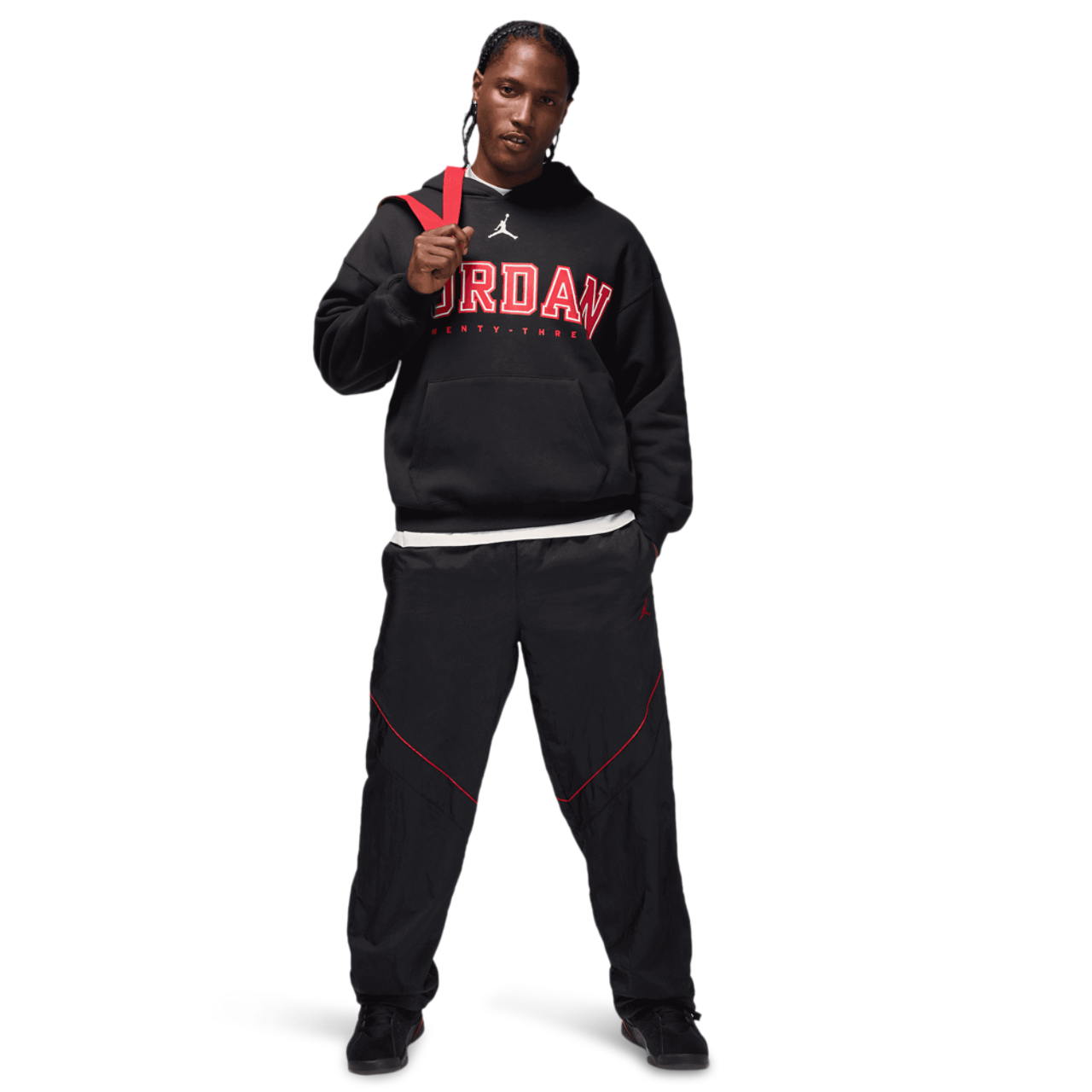 Jordan Skate Oversize Stretch Pullover Hoodie Image 7 of 7. Tap to open photo gallery.