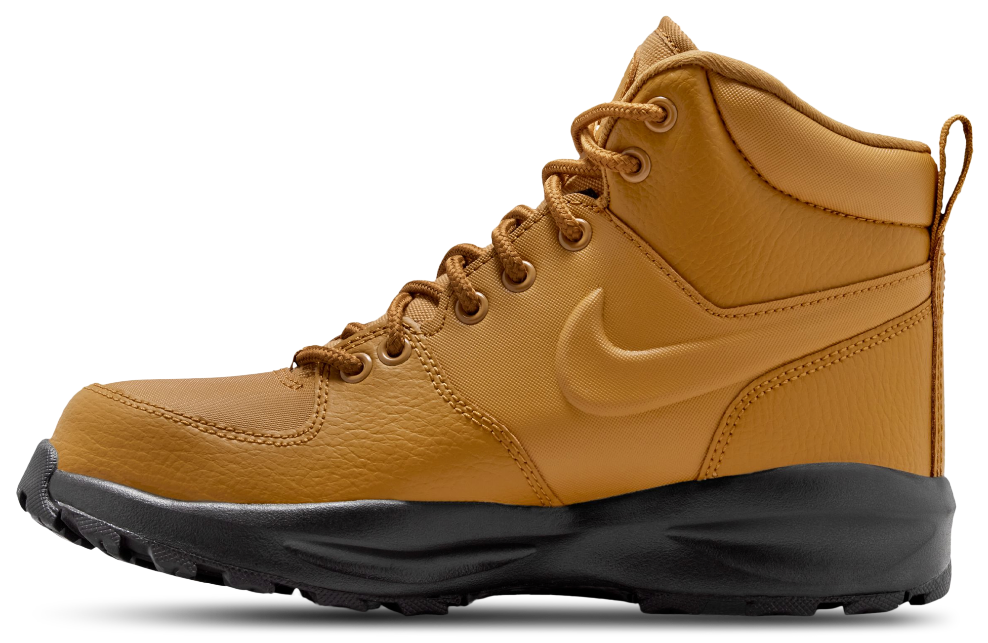 Nike Manoa 17 童款 - Tan/Black - Image 2