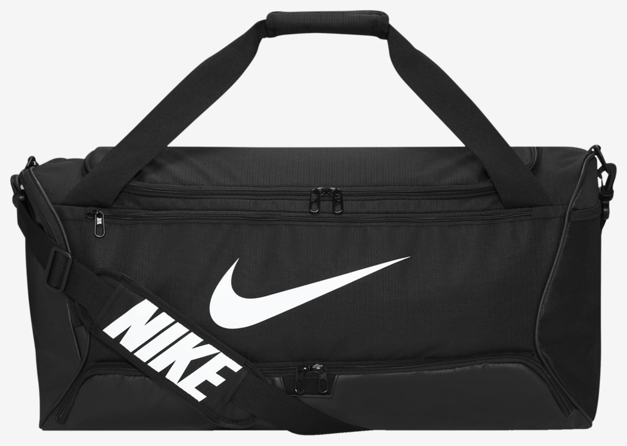Nike Brasilia M 9.5 Duffel Image 1 of 9. Tap to open photo gallery.