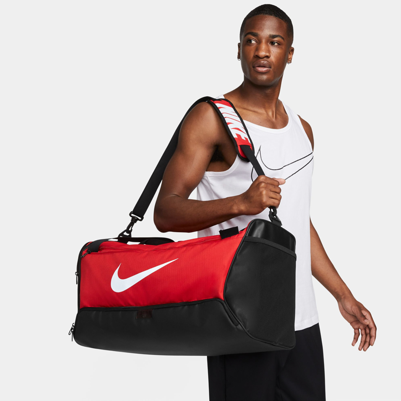 Nike Brasilia M 9.5 Duffel Image 10 of 10. Tap to open photo gallery.