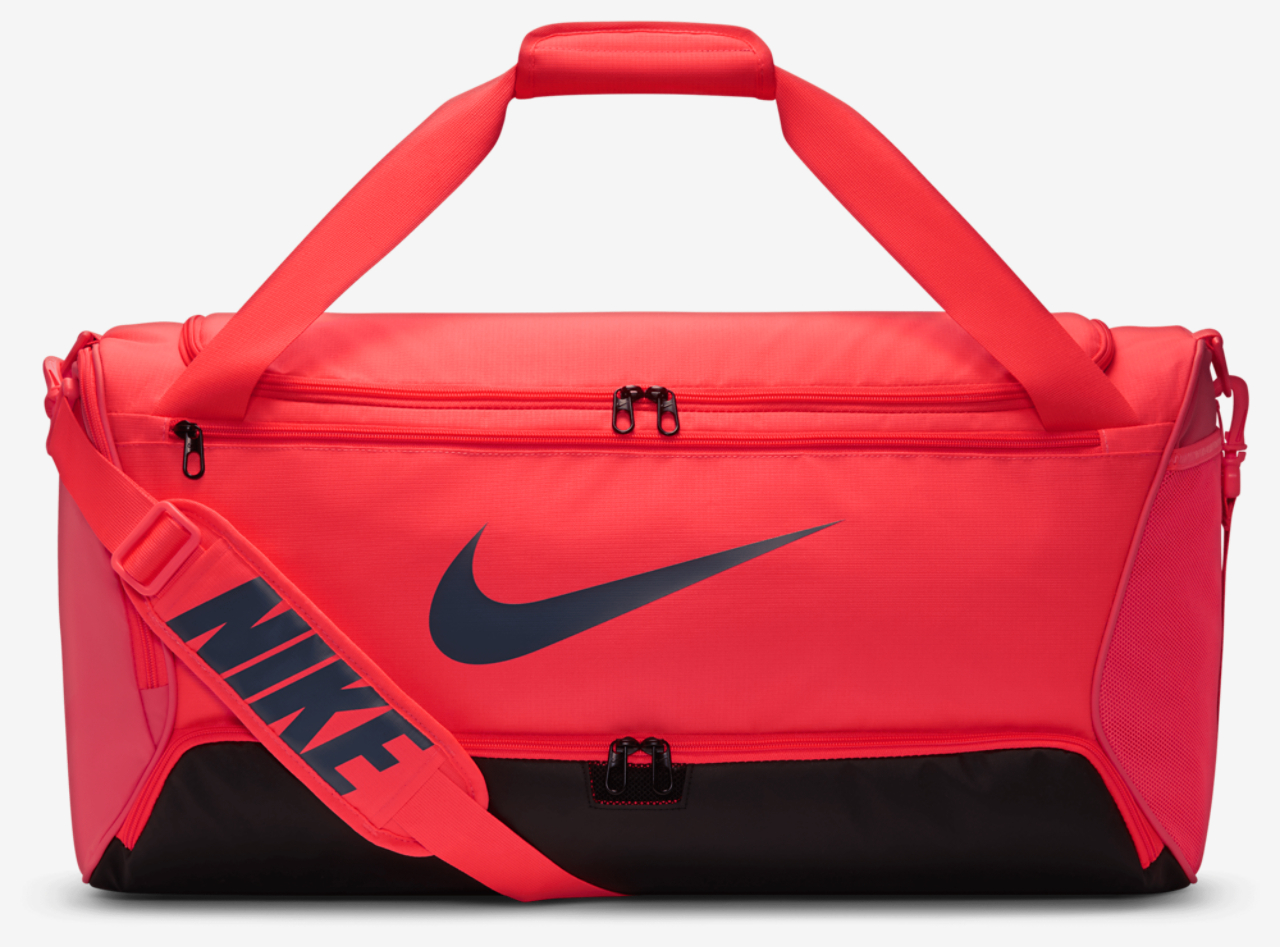 Nike Brasilia M 9.5 Duffel Image 1 of 8. Tap to open photo gallery.
