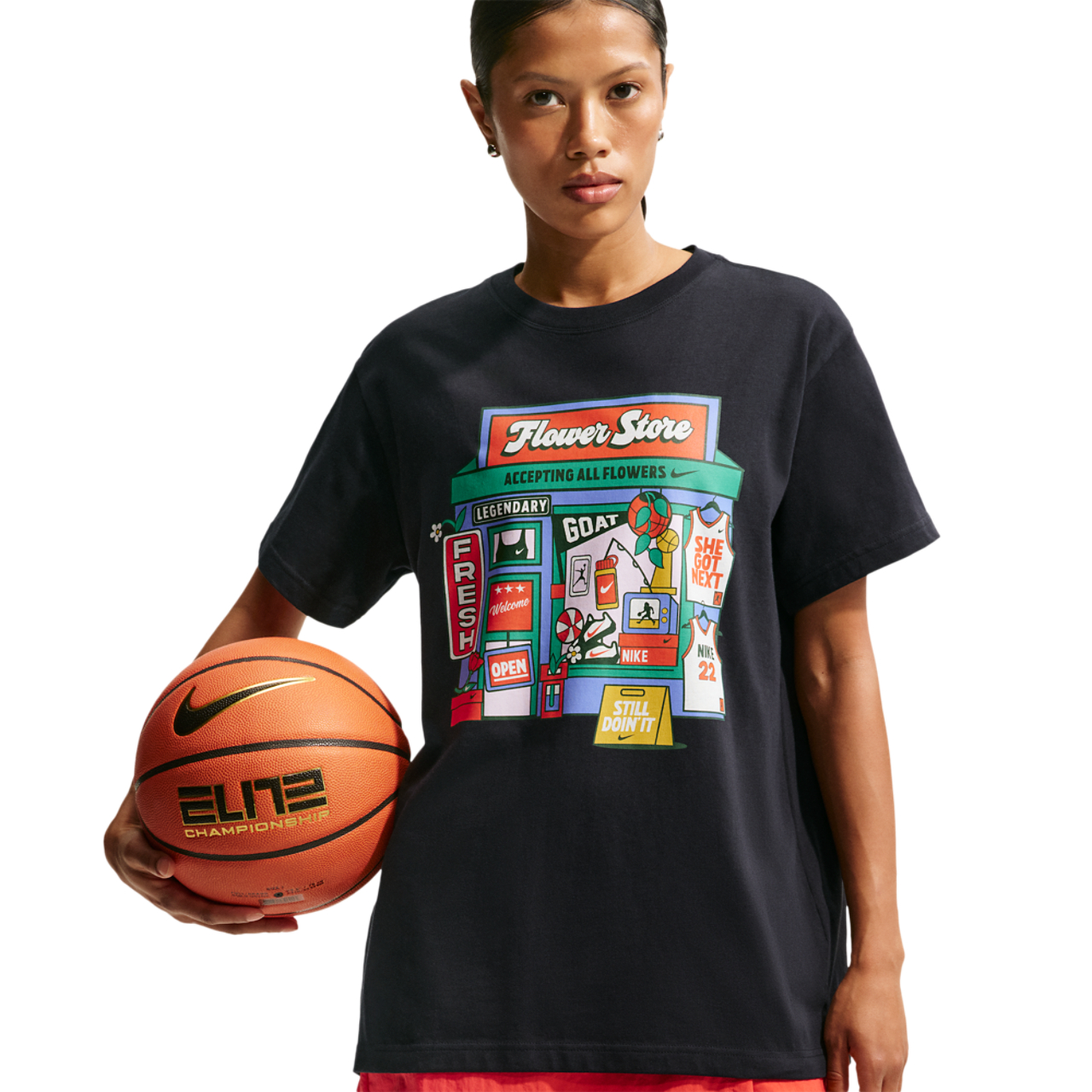 Nike Flower Shop Tee - Women's | Foot Locker