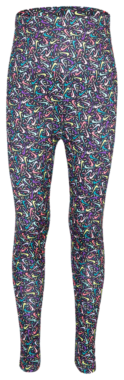 Nike Swoosh Sprinkle All Over Print Legging Image 1 of 3. Tap to open photo gallery.