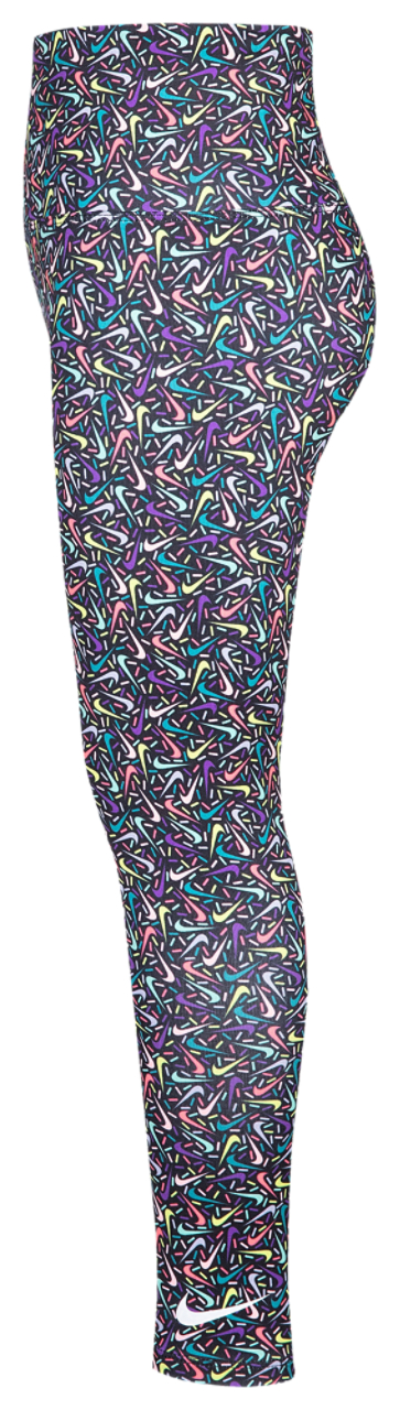 Nike Swoosh Sprinkle All Over Print Legging Image 3 of 3. Tap to open photo gallery.