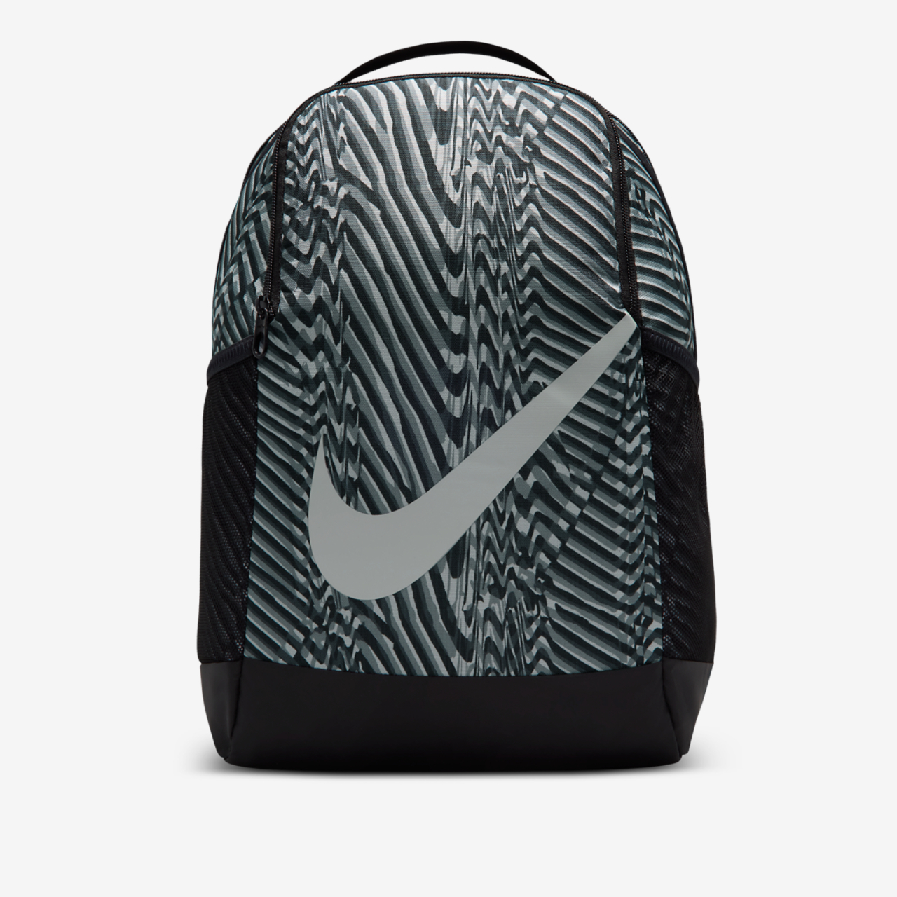 Nike Brasilia AOP Backpack Image 1 of 4. Tap to open photo gallery.
