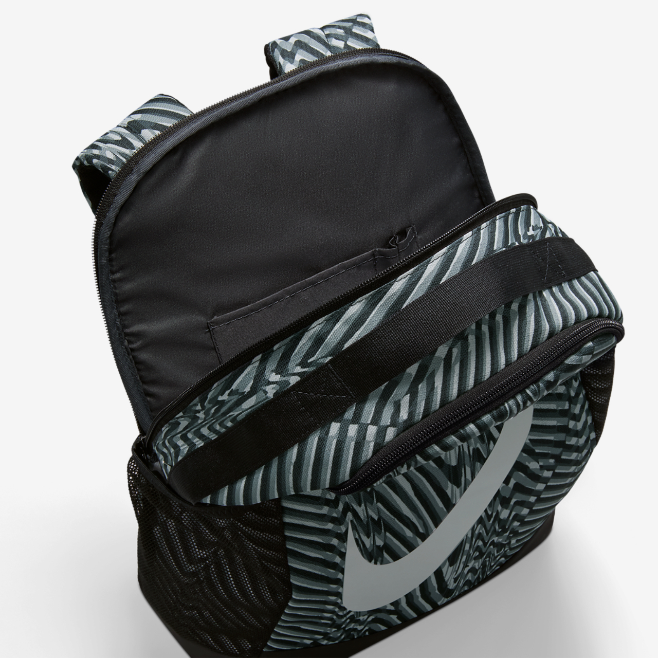 Nike Brasilia AOP Backpack Image 3 of 4. Tap to open photo gallery.