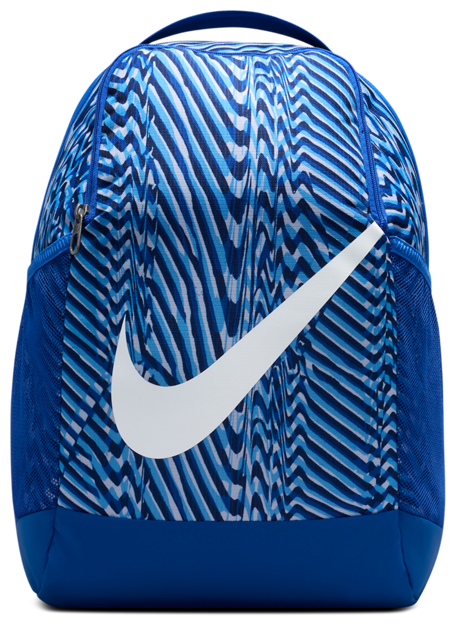 Nike Brasilia AOP Backpack Image 1 of 4. Tap to open photo gallery.