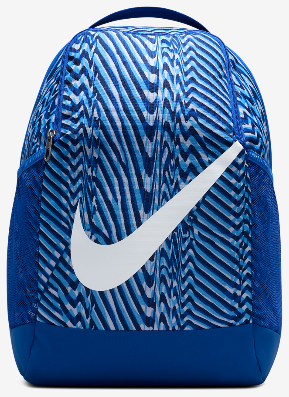 Nike Brasilia AOP Backpack Image 1 of 4. Tap to open photo gallery.