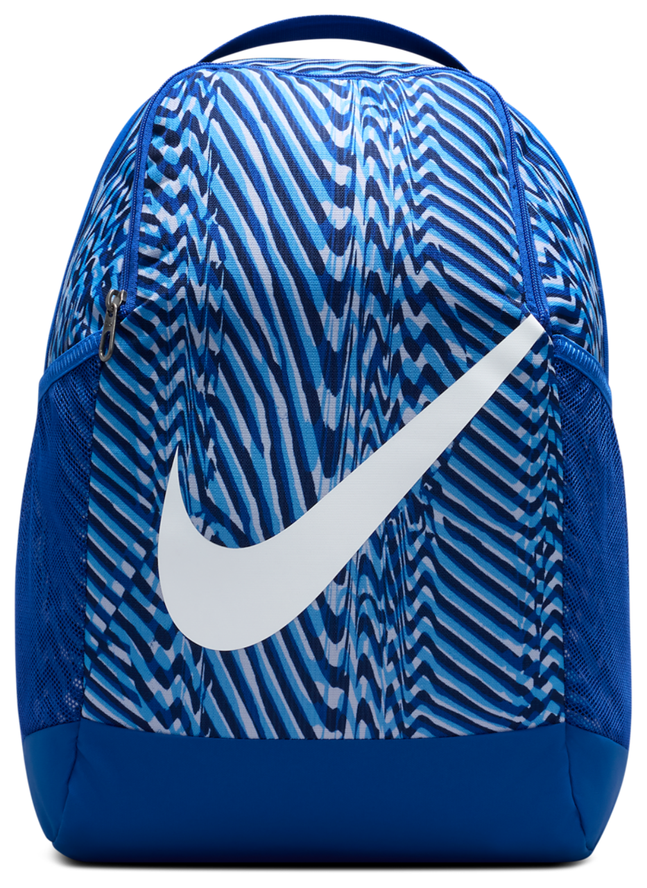 Nike Brasilia AOP Backpack Image 1 of 4. Tap to open photo gallery.