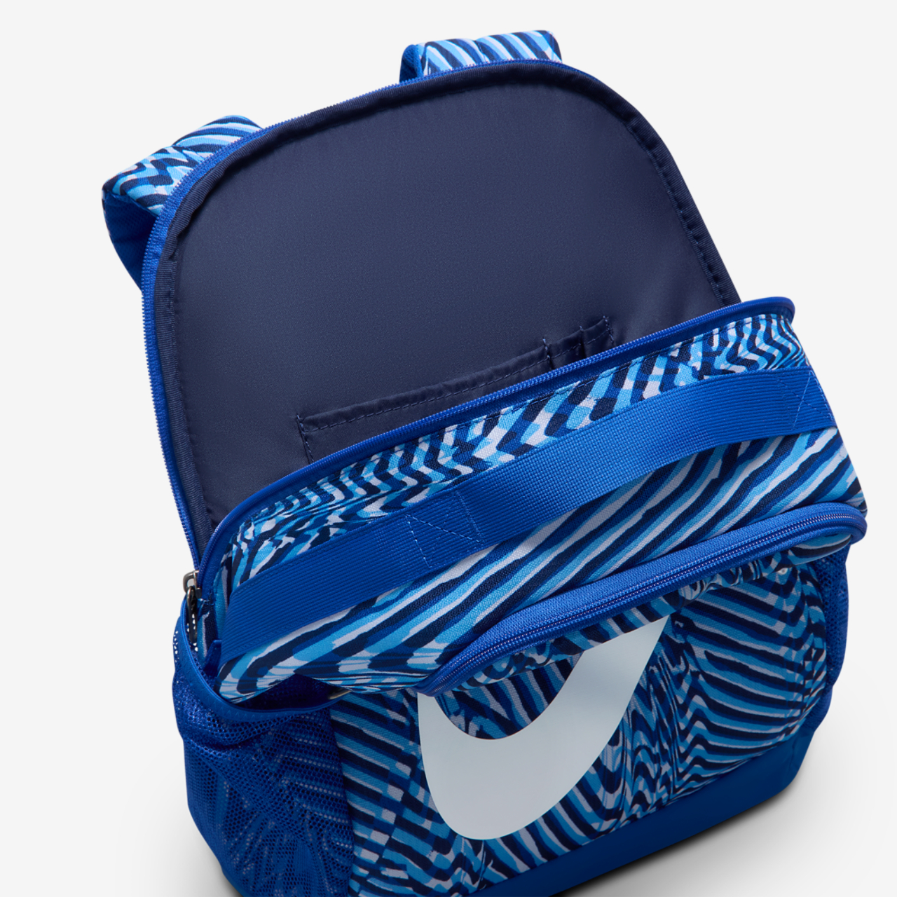 Nike Brasilia AOP Backpack Image 3 of 4. Tap to open photo gallery.