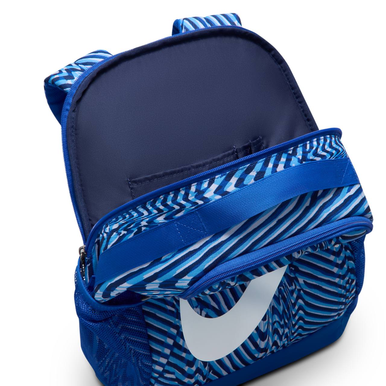 Nike Brasilia AOP Backpack Image 3 of 4. Tap to open photo gallery.