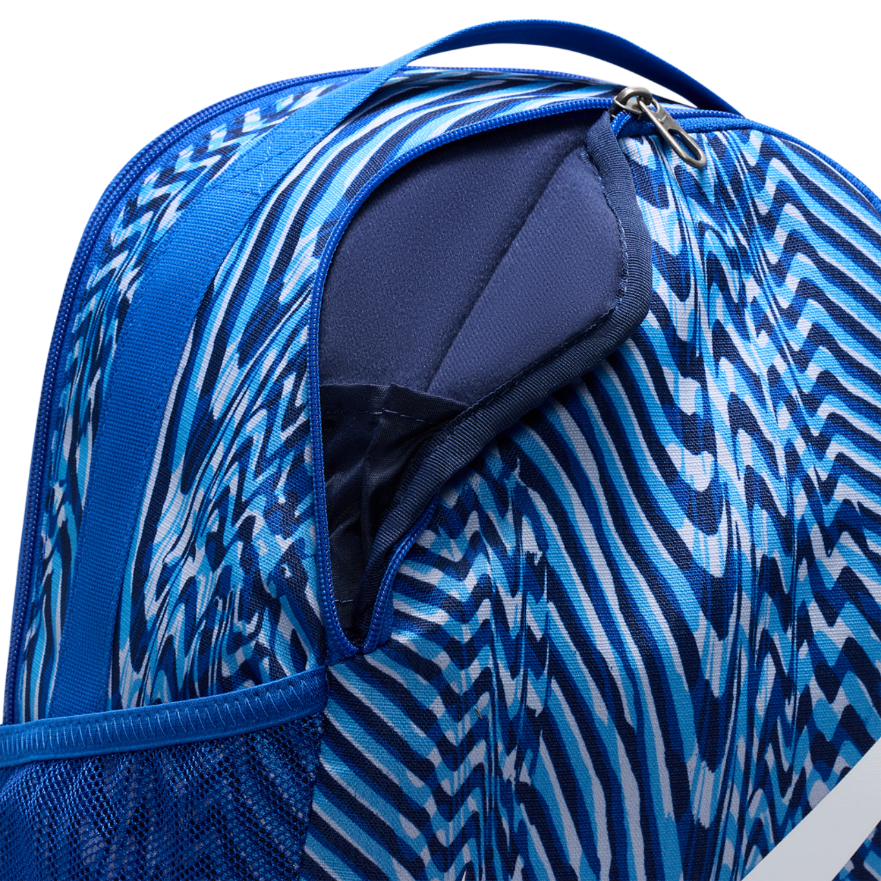 Nike Brasilia AOP Backpack Image 4 of 4. Tap to open photo gallery.