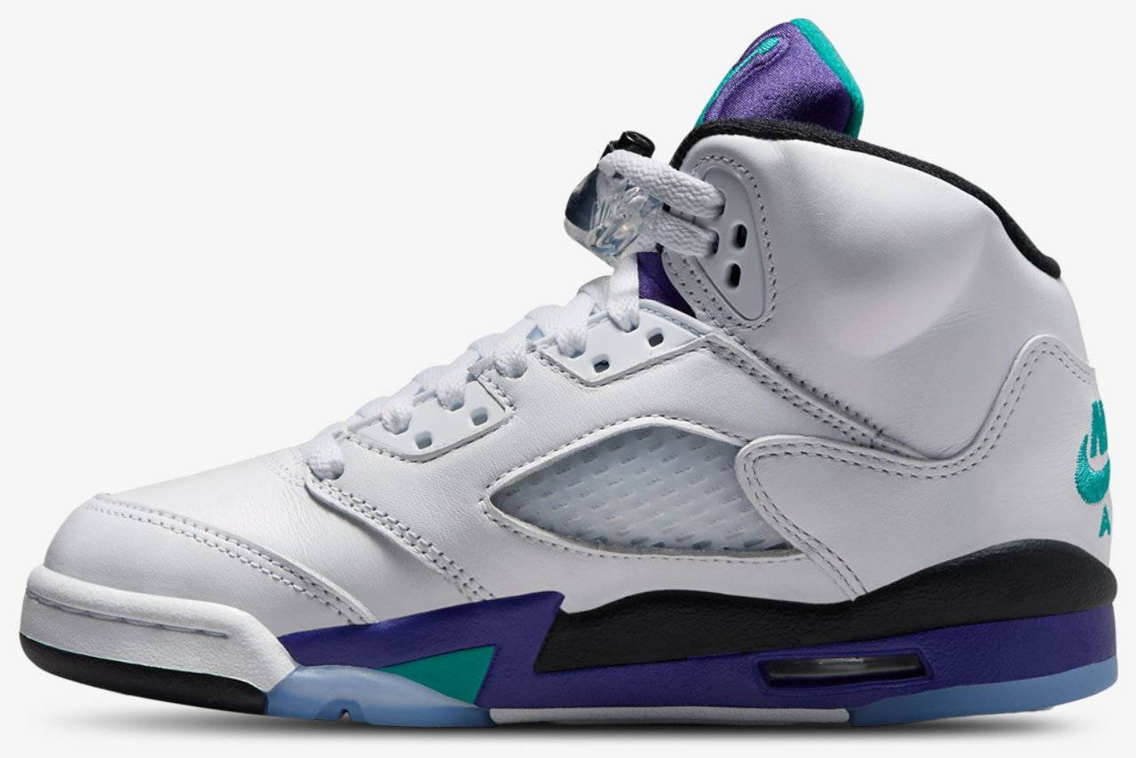 Jordan Air Jordan 5 Retro OG Image 2 of 5. Tap to open photo gallery.