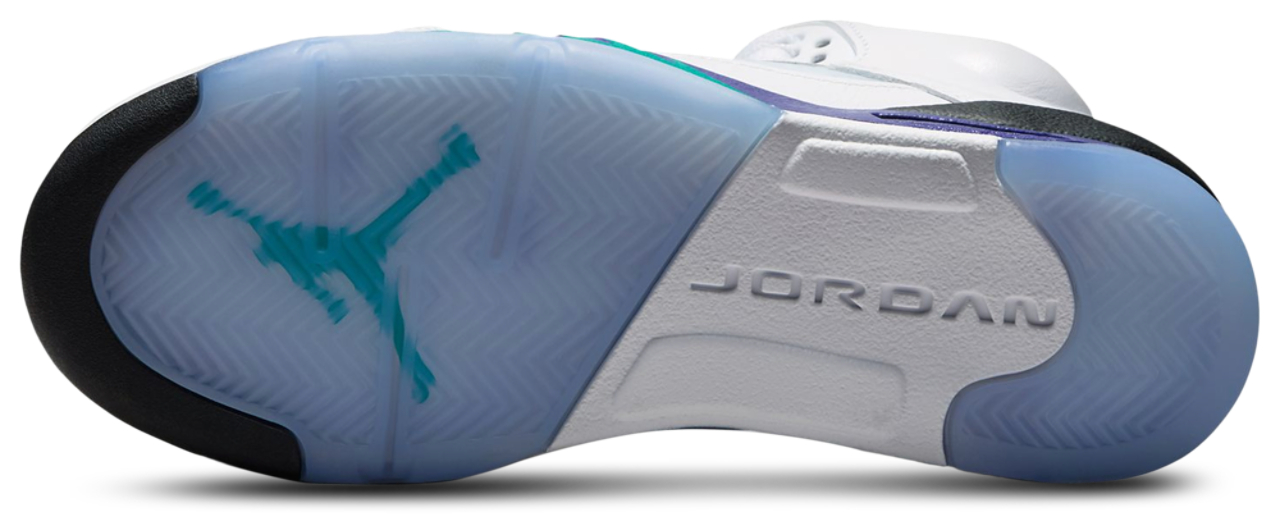 Air Jordan 5 レトロ　グレー/パープル 国内6月21日発売予定】 ナイキ エア ジョーダン 5 レトロ OG