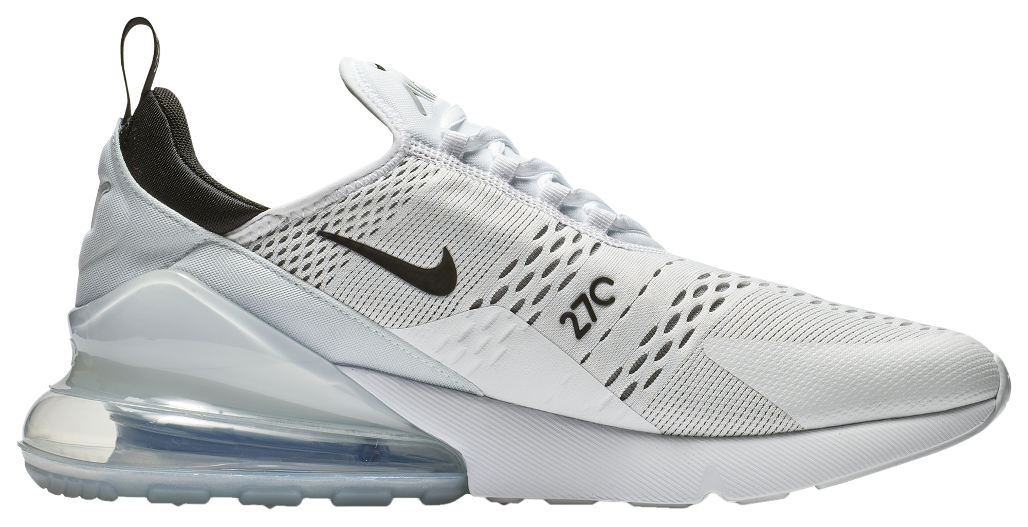 Nike Air Max 270 - Black/White/White - Image 2