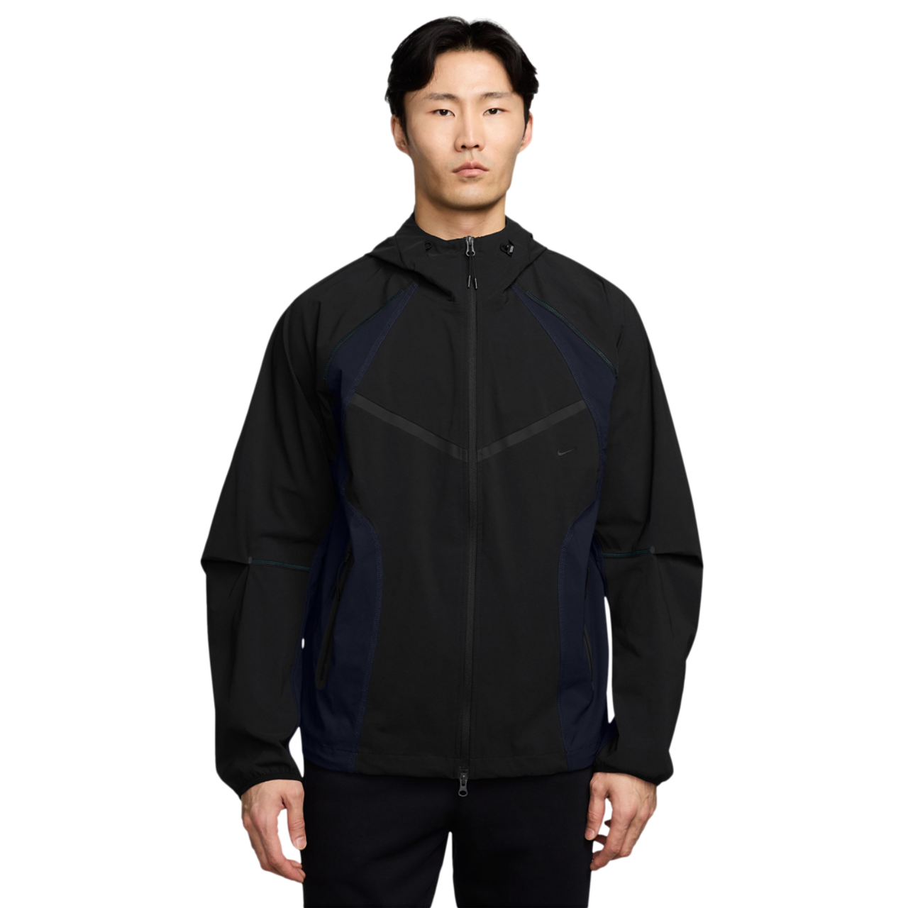 Nike Tech Woven Pro Full-Zip Jacket Image 1 of 3. Tap to open photo gallery.