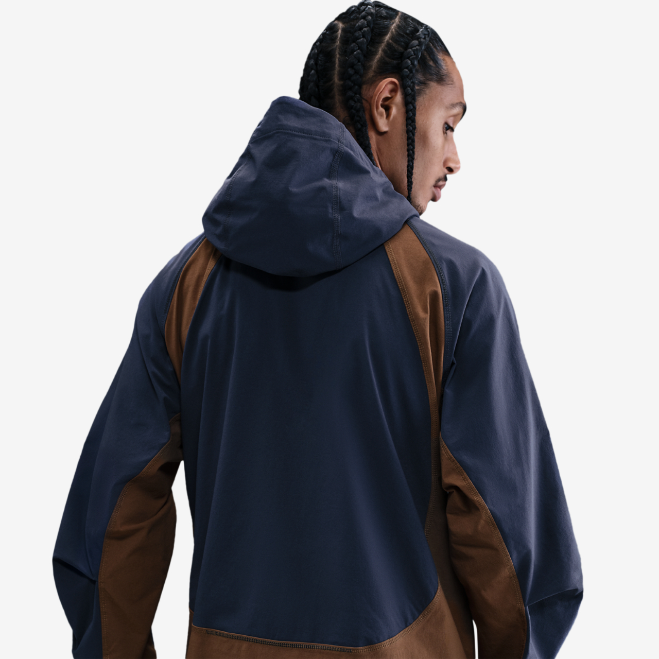 Nike Tech Woven Pro Full-Zip Jacket Image 2 of 4. Tap to open photo gallery.