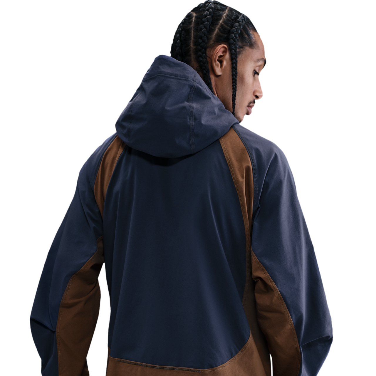 Nike Tech Woven Pro Full-Zip Jacket Image 2 of 4. Tap to open photo gallery.