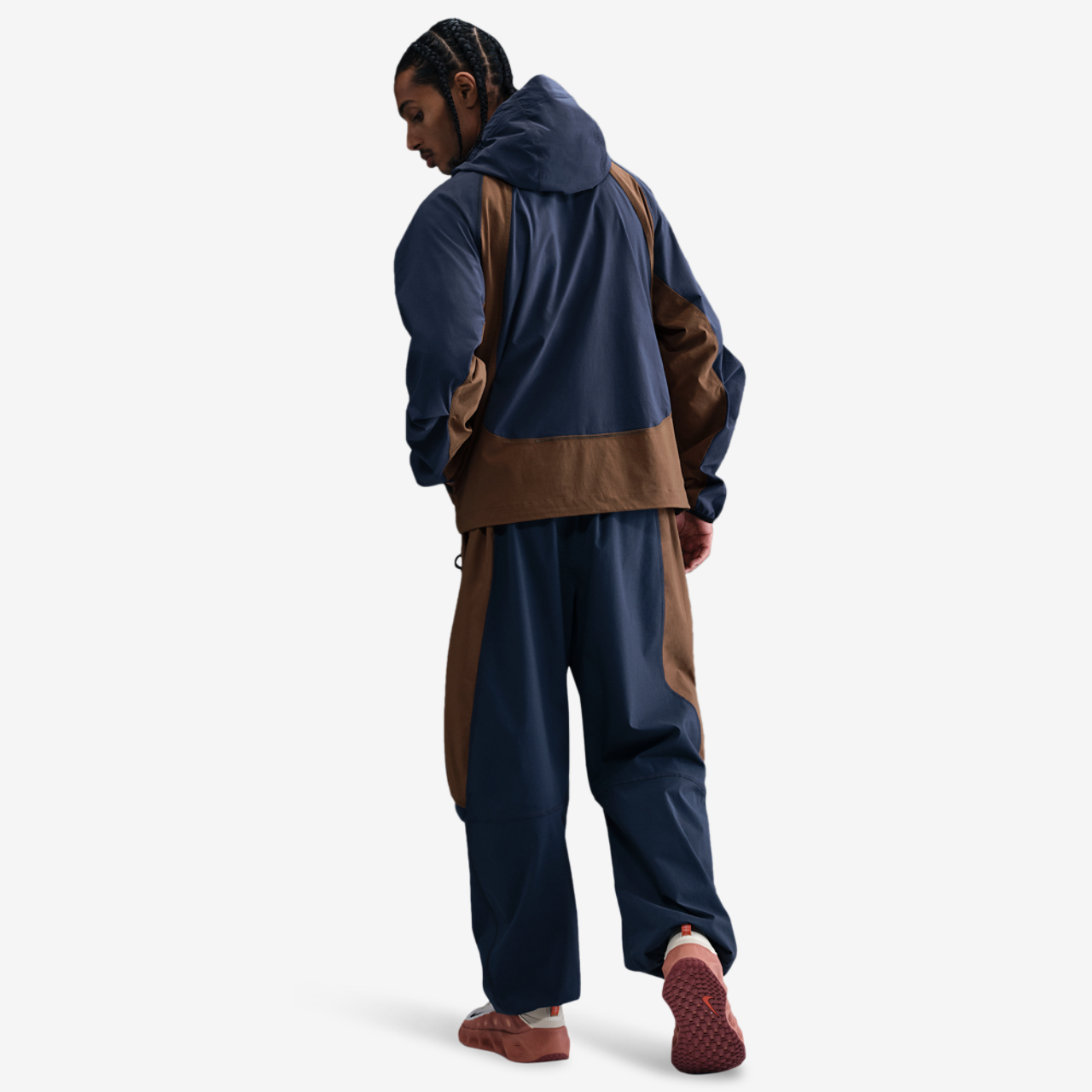 Nike Tech Woven Pro Full-Zip Jacket Image 4 of 4. Tap to open photo gallery.