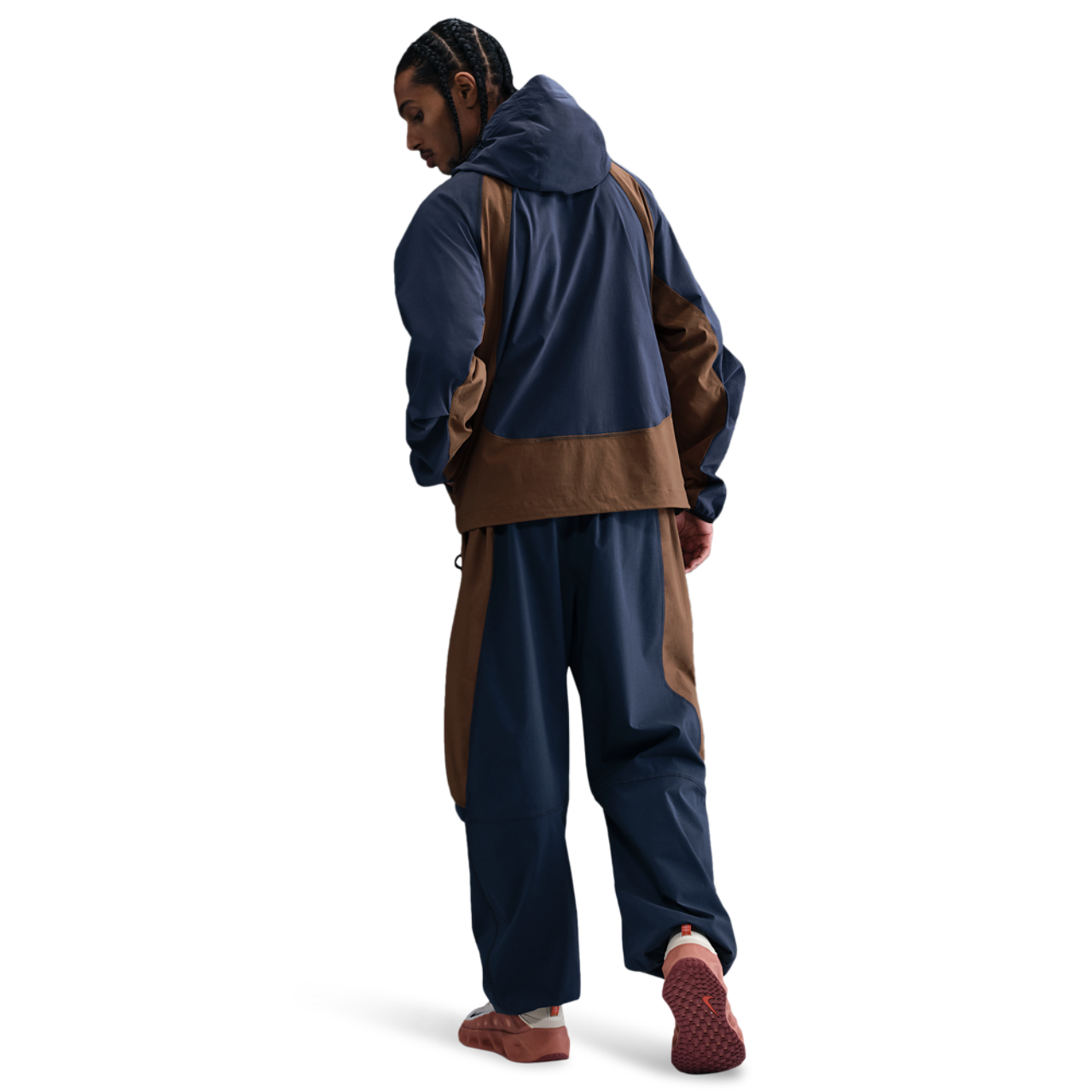 Nike Tech Woven Pro Full-Zip Jacket Image 4 of 4. Tap to open photo gallery.